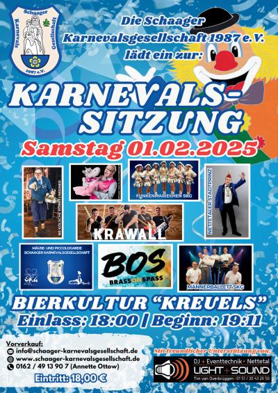 Plakat Sitzung SKG