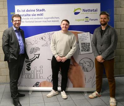 Projekt des Jugendforums: Videowettbewerb für Jugendliche zum Thema „Demokratie“ und Landeskampagne „Verein(t) für Demokratie!“