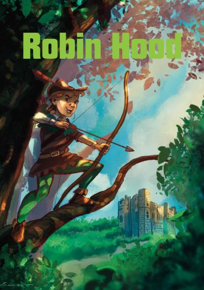 Illustration Robin Hood