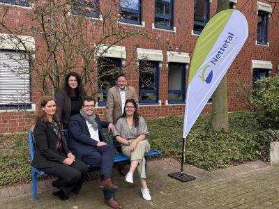 Lisa Segatz und Birgit Terschluse übernehmen das Citymanagement der Stadt Nettetal