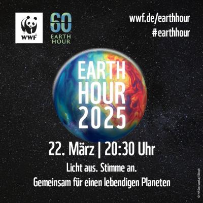 „Earth Hour“ am kommenden Samstag auch in Nettetal