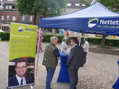 Bürgermeister-Dialog in Lobberich am 29. April