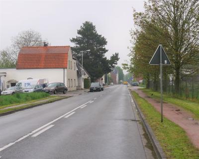 Aufhebung der Radwegebenutzungspflicht auf der Biether Straße