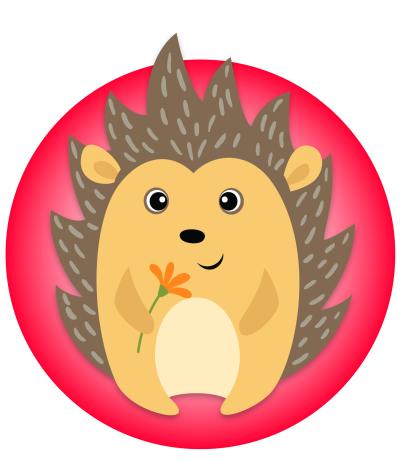 Kita NetteWelt Igel