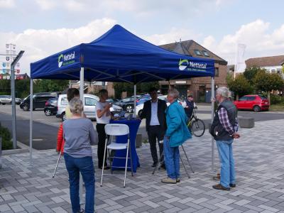 Bürgermeister Dialogf Leuth