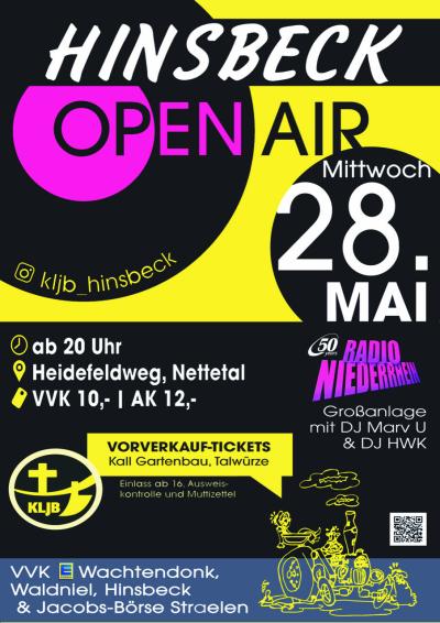 KLJB Open Air 28.05.2025