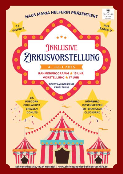 Zirkusprogramm