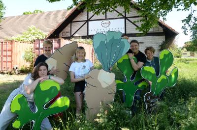Hase und Igel: Kindertheater im Seerosensaal