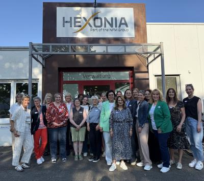 Starke Einblicke bei starker Gastgeberin: 11. Unternehmerinnen-Netzwerktreffen bei der Hexonia GmbH 2025