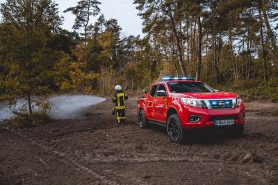 Stadt warnt vor Waldbrandgefahr und Baden in Nettetaler Seen