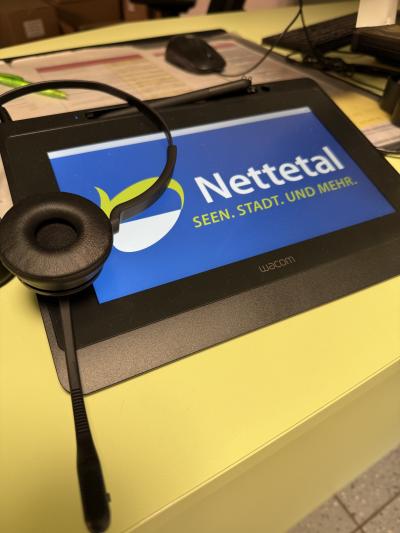 Der Bürgerservice in Nettetal – modern und digital