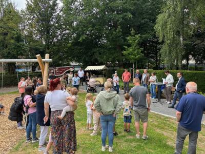 „Wilder Westen“ an der Goethestraße in Kaldenkirchen Spielplatz