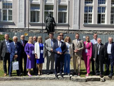 600 Jahre Elk – Nettetal zu Gast bei Jubiläumsfeier in der Partnerstadt