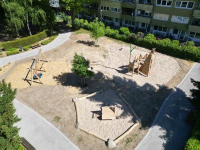 Neuer Spielplatz in Kaldenkirchen eingeweiht: "Wilder Westen" für Kinder