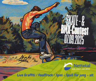Teaser Skatecontest 2025