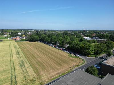 Von-Waldois-Straße: Bauarbeiten am Parkplatz beginnen