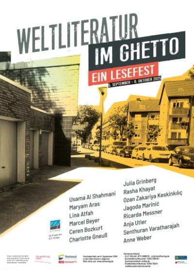 Weltliteratur im Ghetto 2025