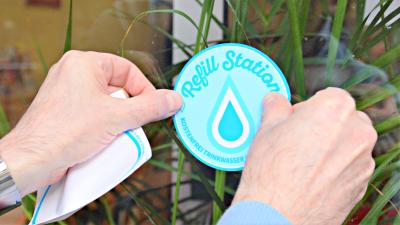 Kostenloses Trinkwasser für alle: Refill-Initiative in Nettetal