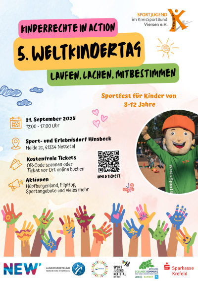 5. Weltkindertag 2025