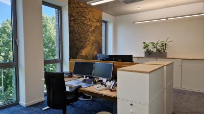 Stadtwerke Neubau Büro 2025