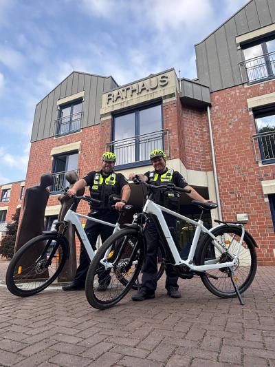 E-Bikes Ordnungsamt