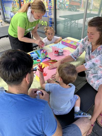 Kindertagespflege: Tag der offenen Türe bei bestem Wetter
