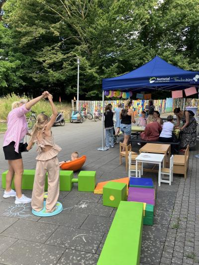 Kindertagespflege: Tag der offenen Türe bei bestem Wetter