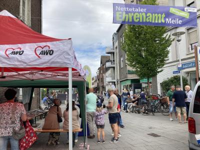 Erfolgreiche Nettetaler Ehrenamt-Meile
