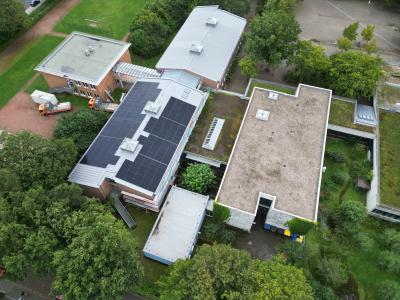 Photovoltaik Gesamtschule Nettetal 2025