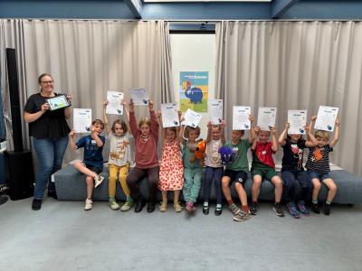 SommerLeseClub Programmieren mit dem Elefanten 2025