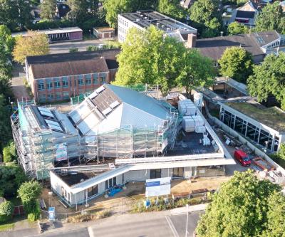 Werner-Jaeger-Halle Juli 2025
