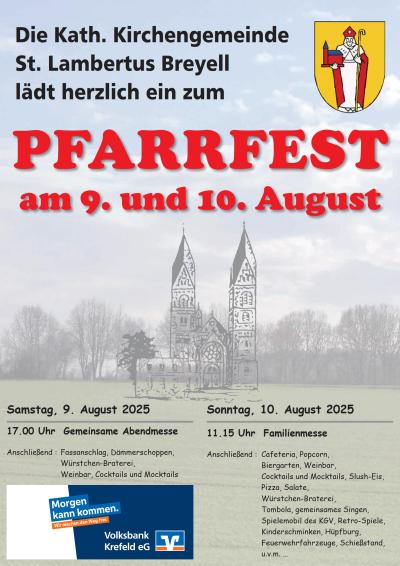 Pfarrfest Breyell 2025