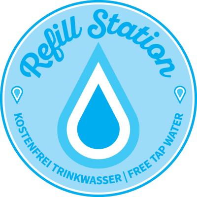 Refill Station Sticker