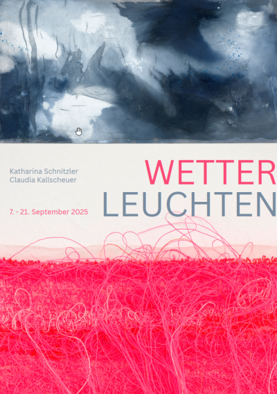 Kunstausstellung Wetterleuchten