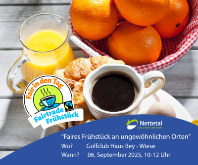 Faires Frühstück am Golfclub Haus Bey – Nachhaltiges Fairgnügen am ungewöhnlichen Ort