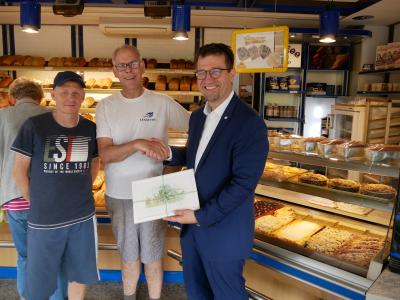 Jubiläum in Breyell: Markus Jansen seit zehn Jahren Inhaber der Bäckerei Göbbels