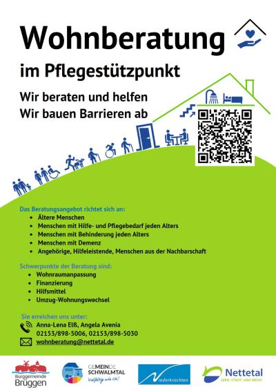 Terminänderung: Wohnberatung im September und Oktober
