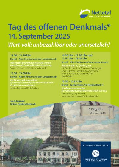 Tag des offenen Denkmals 2025