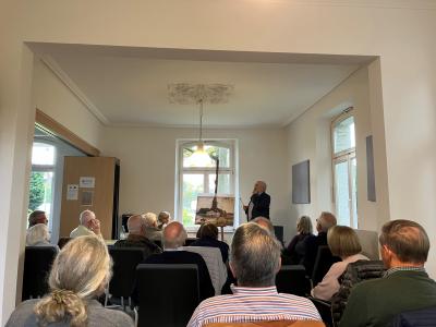 Vortrag im Generationentreff St. Lambertus Breyell: Geschichte des Wirtschaftsortes Breyell