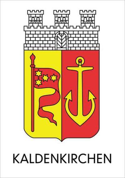 Wappen der ehemaligen Stadt Kaldenkirchen Wappen der ehemaligen Stadt Kaldenkirchen