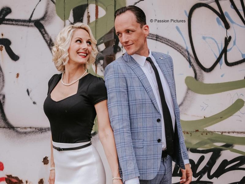 Foto Lissy und Herr Timpe