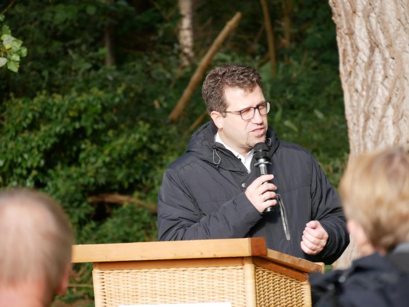 Bürgermeister Küsters Wanderweg Einweihung