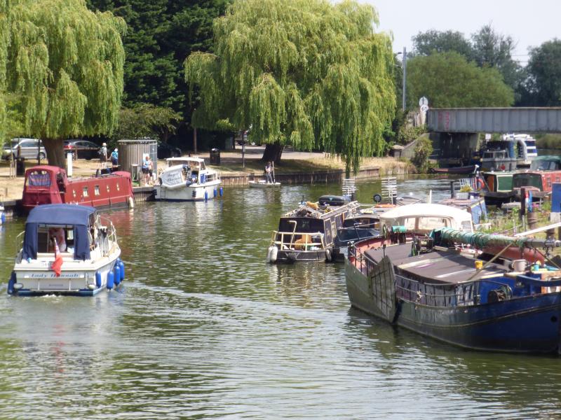 Kanal in Ely / Fenland