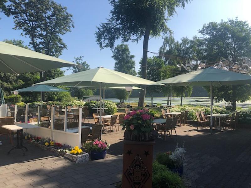 Außenterrasse Restaurant De Wittsee