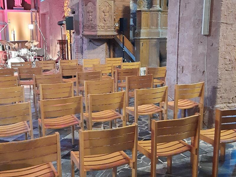 Foto Innenraum Alte Kirche
