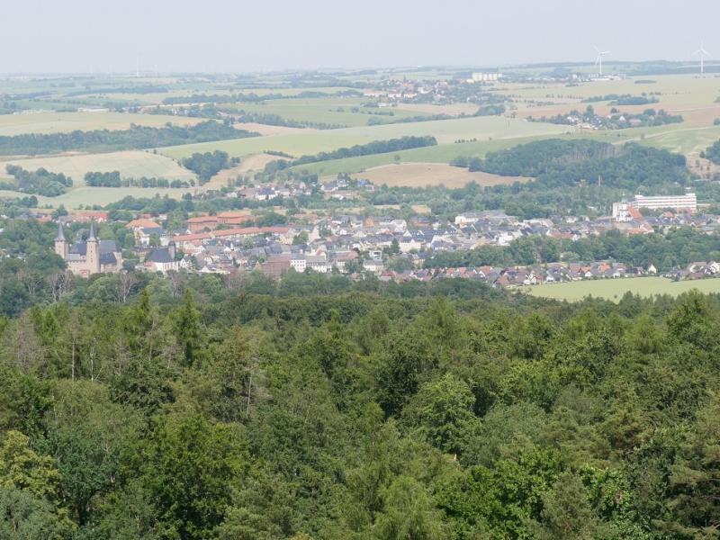 Stadt Rochlitz Überblick