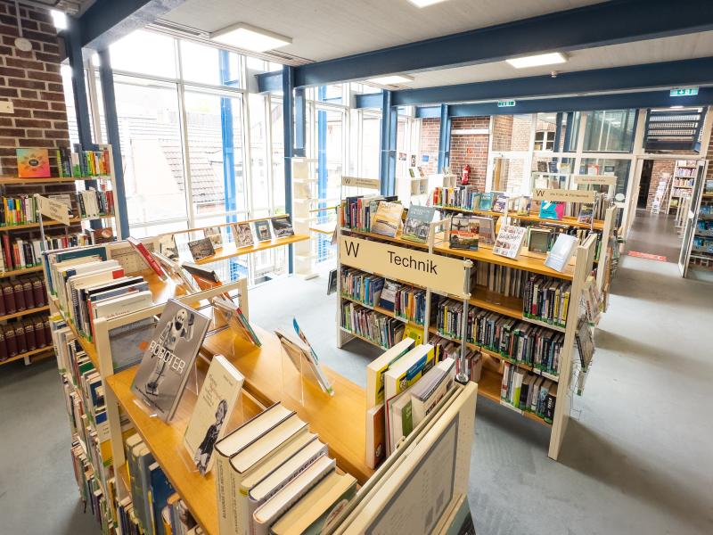 Stadtbücherei Nettetal-Breyell Bücher 2