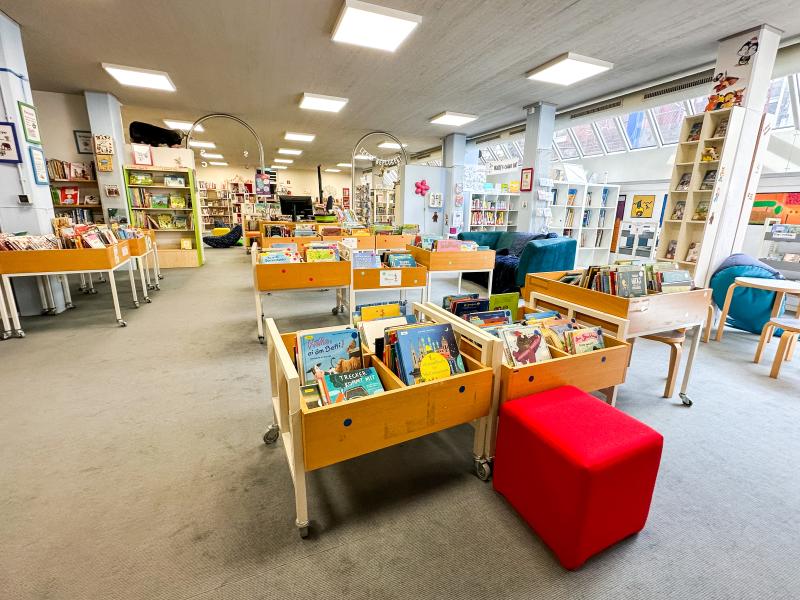 Stadtbücherei Nettetal Kinderbücher