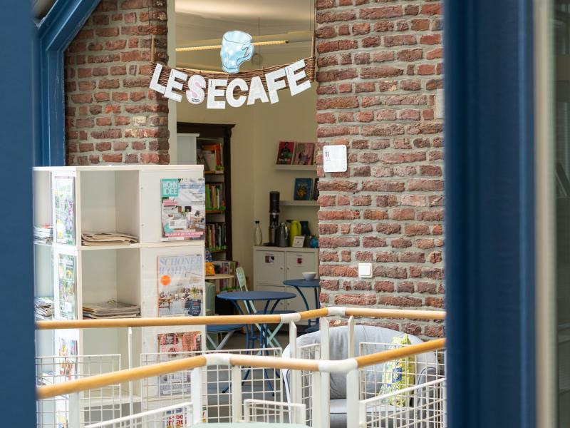 Stadtbücherei Nettetal-Breyell Lesecafé
