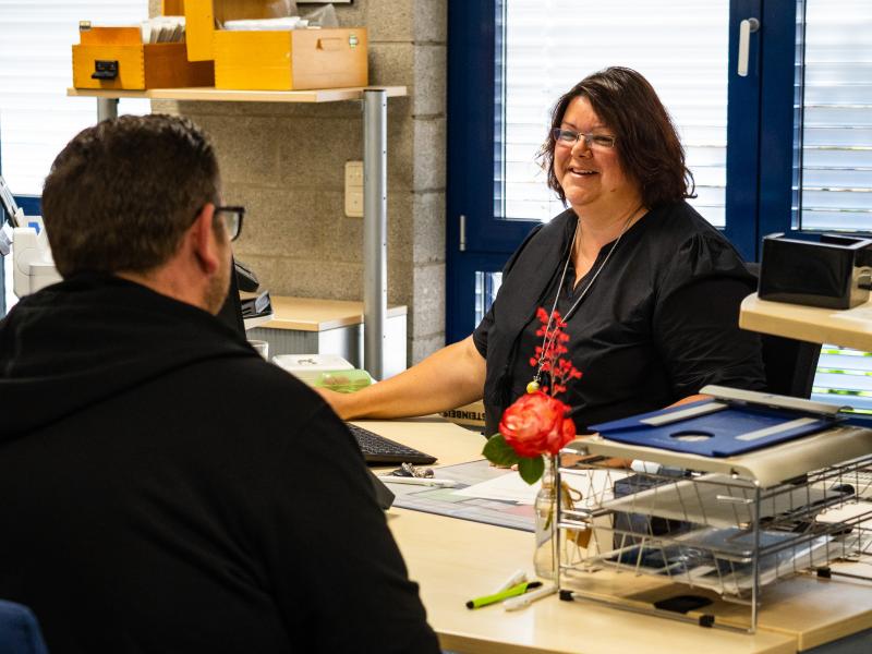 Sachbearbeitung im Bürgerservice